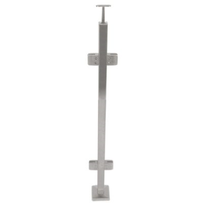 Barra l-Bieb tal-Bieb ta 'wara Fence 316 Stainless Steel Satin Finish